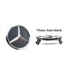 WXUKM1 C200 E200 For Mercedes Benz 1pcs/set 75mm Car Wheel Center Hub Caps Cover for Mercedes Benz B/C/E/S Class A Class C200L GLC GLK
