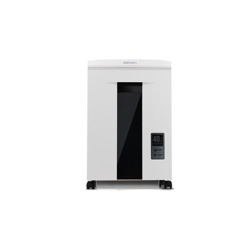 

Deli 9912 High-Security Micro-Cut Office Shredder CN plug (adapter included)