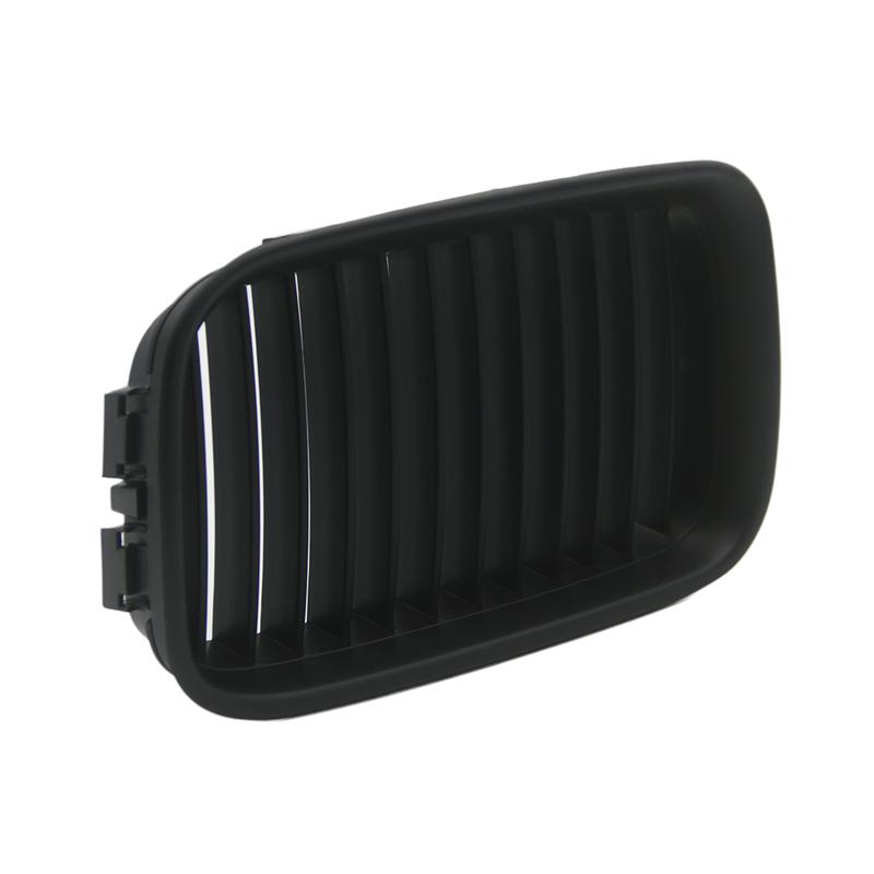 Pair Front Hood Grille Kidney Grille  For BMW 3 Series E36 318i 323i 325i 320i 328i 1992 1993 1994 1995 1996