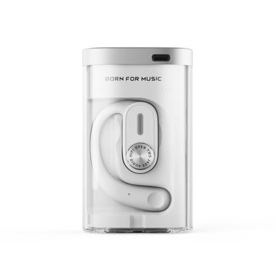 Jadeaudio JW1 White Earphones Open Ear Completely Wireless Earphones TWS Listening While Open Bluetooth Bluetooth Does Not Block Your Ears Ear Hook