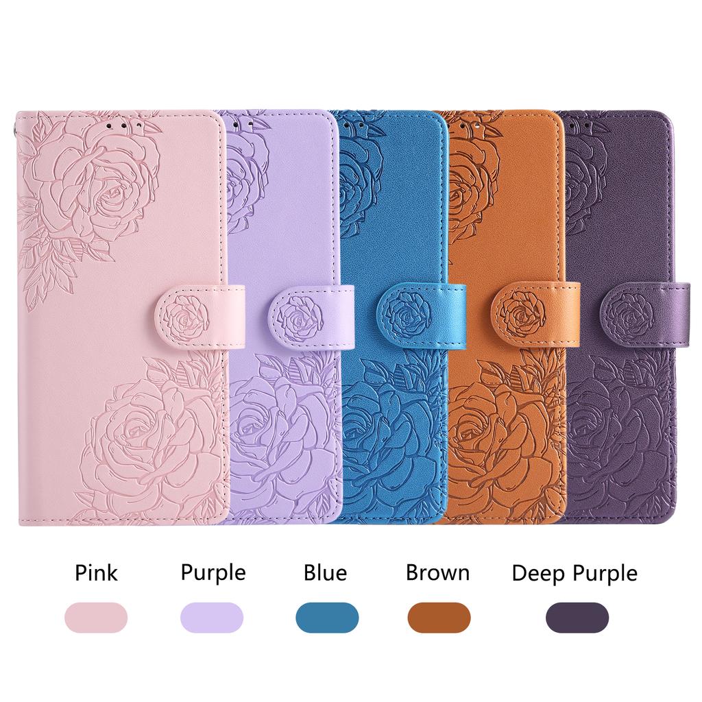 Fashion Flower Pattern Leather Case For Google Pixel 9 10 Pro XL Wallet Card Flip Magnetic Phone Cover For Pixel 9 8 Pro 9A 8A
