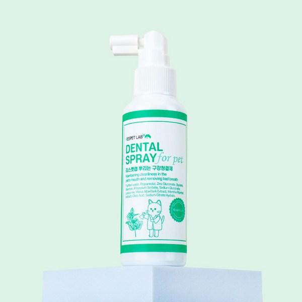 Lispet Lab Pet Toothpaste Oral Cleanser, koreański szampon dla zwierząt
