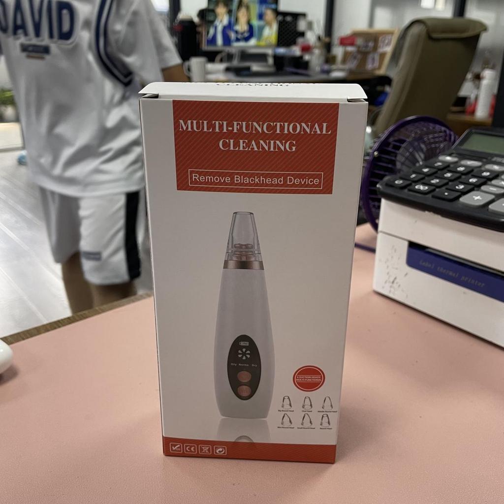 Electric Micro-bubble Blackhead Remover and Visual Pore Cleaner for Acne and Facial Cleaning