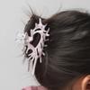 Multicolor Conch Shark Hair Clip - High-End Back Hair Accessory Design