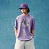 Anta T Shirt Unisex Plum Blossom Purple 972621107-4