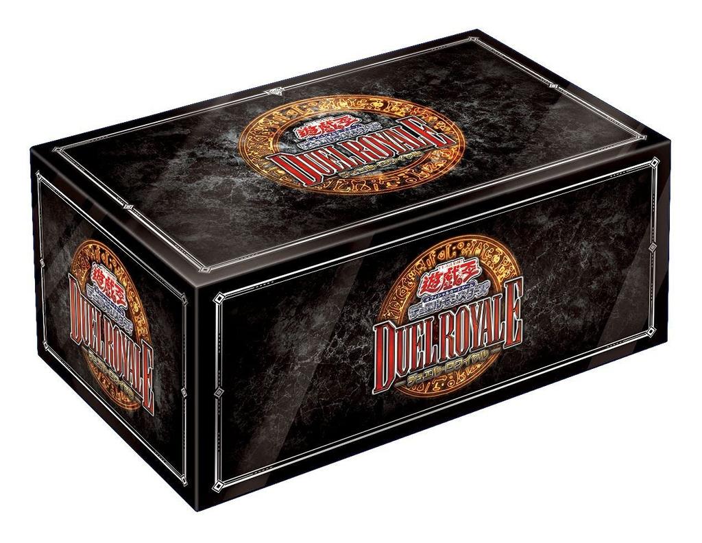 Konami Digital Entertainment OCG Duel Monsters Duel Royale Deck Set EX CG1743 Yu-Gi-Oh!