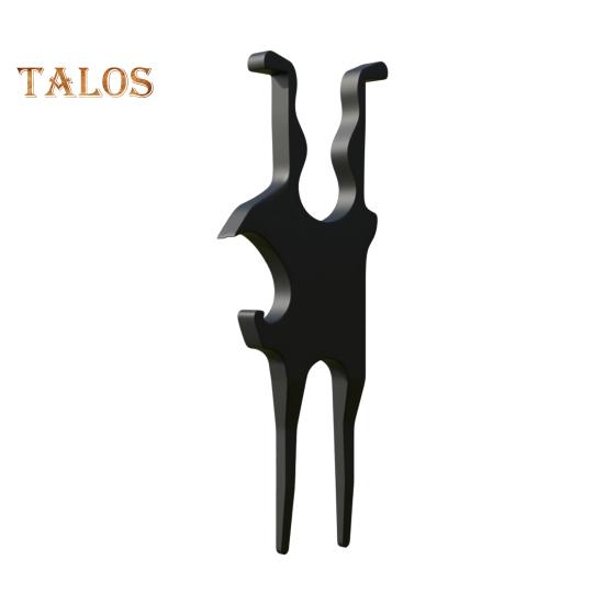 

Магнитный держатель для дыма для гольфа, пивной стакан и инструмент для ремонта дырок в земле, многофункциональный аксессуар для гольфа 3 в 1, подарки для мужчин чёрный