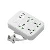 2500W Outlet Extender with USB Port Power Strips Multiple Plug Outlets Wall Adapter for Home Travel Electronics Office