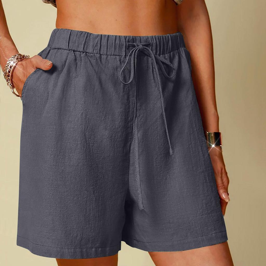 Women Stretch Twill Shorts Summer Stretchy Jean Shorts Casual Chino Shorts High Waist Denim Shorts Loose Plus Size Shorts