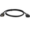 High Speed  1.4  Male To Female Extension Extender Cable Gold Plated Supports 1080P and 3D