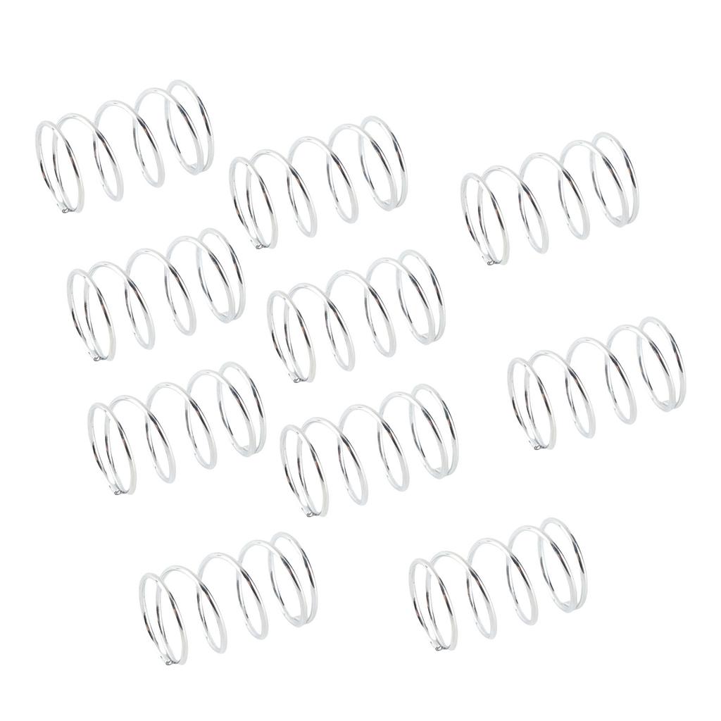 10 STÜCKE Trimmerkopf Metallfedern Rasenschneiderfeder Ersatz für Stihl Autocut C5 2 FS38 FS45 FS46 FS45C
