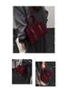 2025 Autumn Retro High-End Women's Single Shoulder Crossbody Bag, Lazy Style Boston Handbag
