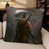 Game SSekiro Shadows Die Twice Pillow Case Fashion Square Pillowcase Bedroom Sofa Room Ins Decoration Leisure