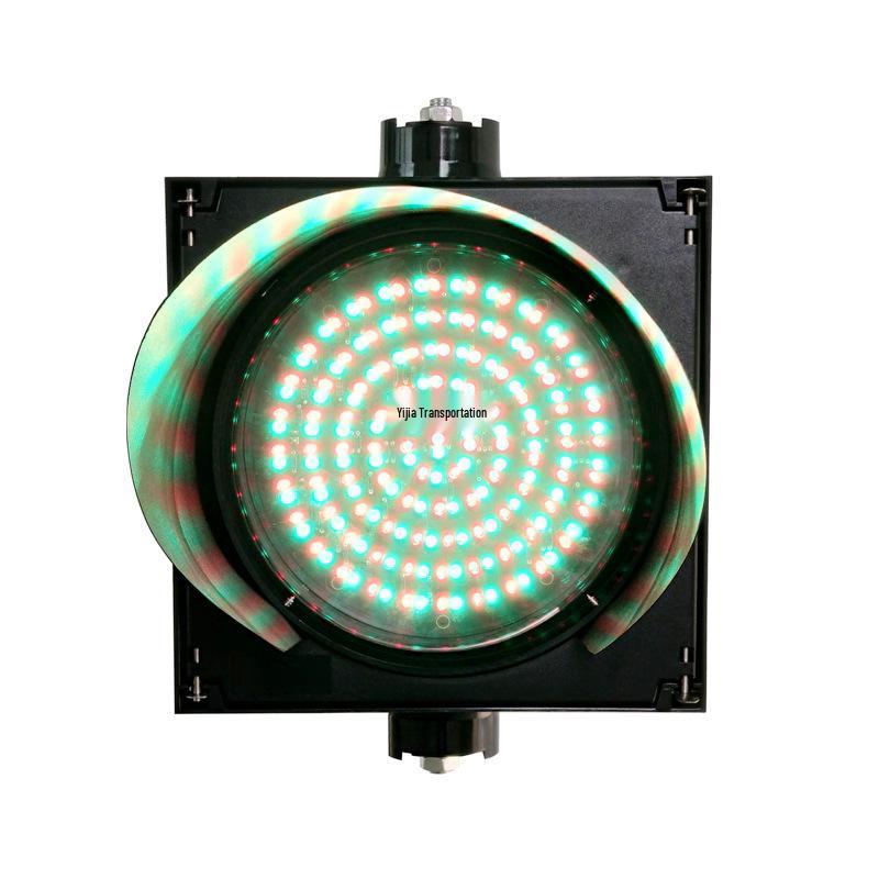 200-Type Traffic Signal Light: Full Screen Red & Green Indicator for Weighbridge Gates, Driving Schools, Parking, and Car Wash Sensors.