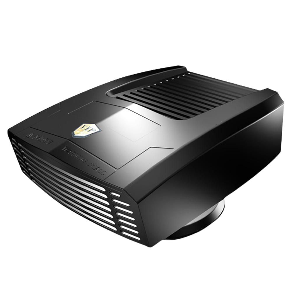

2 In1 12V Car Heater 360 °Rotatable Windshield Defogger and Defroster Heating/Cooling Fan for All Cars чорний