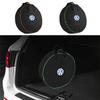 Valve Stems Caps Car Styling Trunk Storage Bag Organizer For Volkswagen VW Rline R Golf Passat CC Polo Touran Beetle Touareg Jet