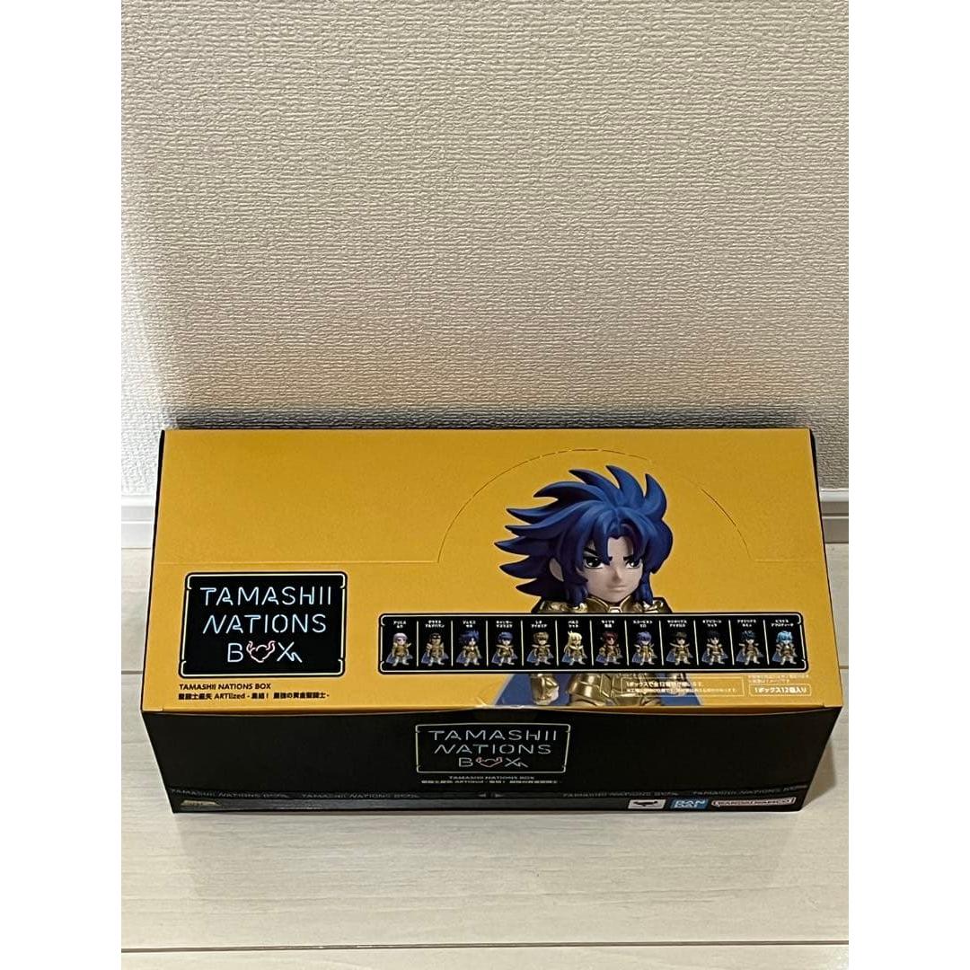 Used [New/Unopened] TAMASHII NATIONS BOX Saint Seiya