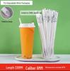 ZISIZ PLA Biodegradable Individually Wrapped Straws