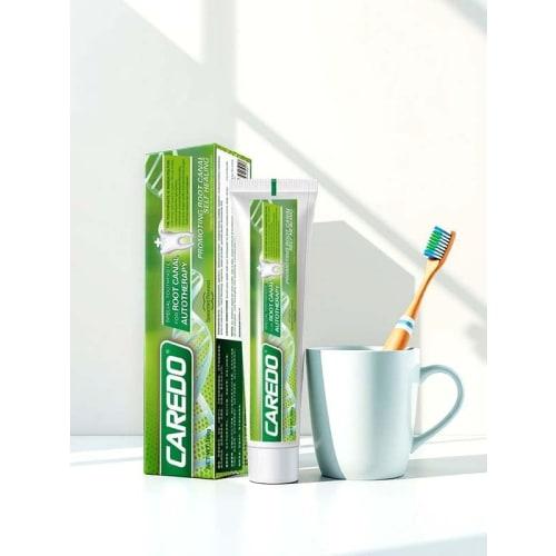 CAREDO Toothpaste 100g | Focused On Sensitive Teeth and Pulp and Root Care. Contains Hydroxyapatite. Fluoride-free for Sensitive Teeth. Enamel Repair