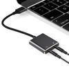 USB to 3.5mm Jacks Sound Adapter External Stereo Sound Card for /PC/Laptop Microphones USB to Headphone Adapter