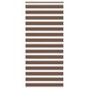 Double Roller Blind Brown 95x200 cm Fabric Width 90.9 cm Polyester