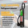 Professional Gas Leak Refrigerant Detector Automotive/ Air Conditioning Detection Audible Visual Ala Refrigerant Leak Detector for Freon Refrigerants