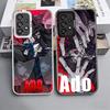 Ado Cartoon K-Kyogen X Uta Soft Phone Case for Samsung A17 A16 A15 A14 A13 A57 A56 A55 A54 A53 A37 A36 A35 A34 A33 A26 A25 A24 A