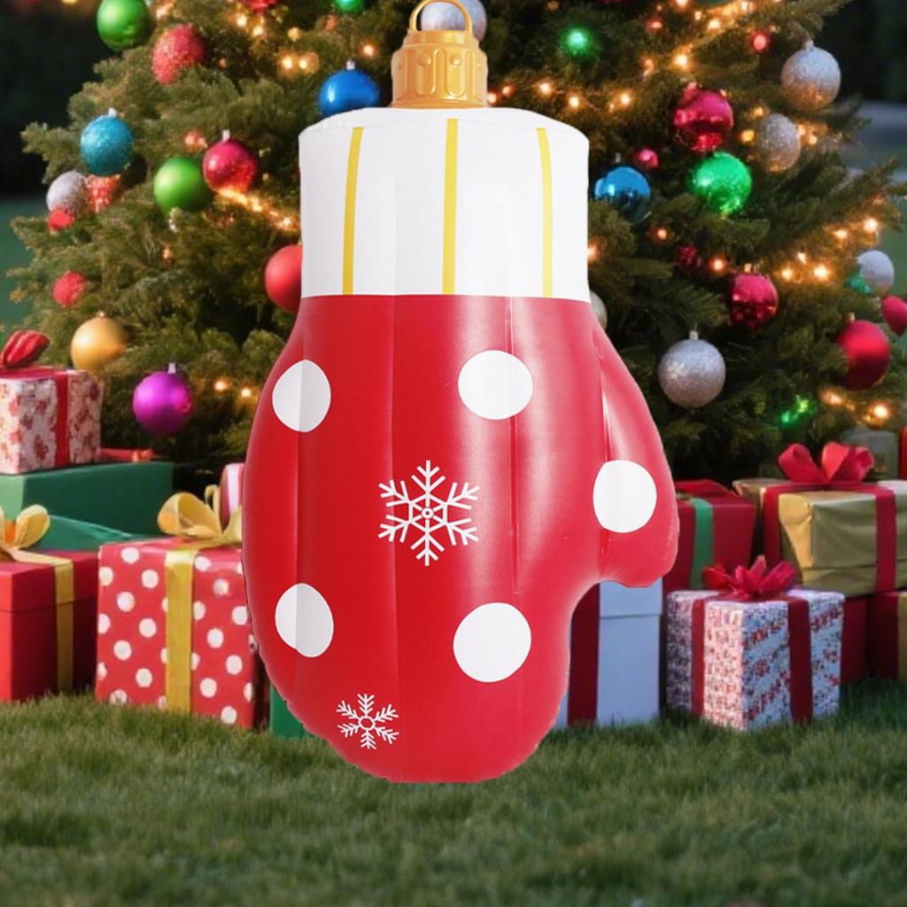Blow Up Ornaments Outdoors PVC Giant Blow-up Tree Pendant For Yard Festive Atmosphere Props For Windowsills Porch Courtyard Lawn