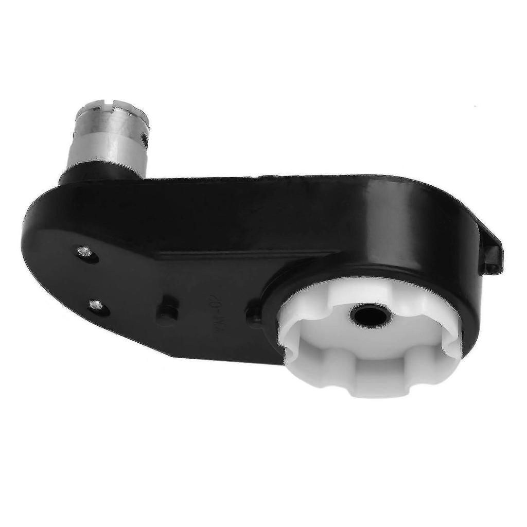 2x Rs390 Electric Motor Gearbox 12v 20000rpm Car Dc Motor Gear Box For Kids Car Toy