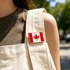 Classical Canadian Flag Brooch Sturdy Alloy Maple Needle Badge Office Wear Decoration For Long Lasting Wear