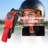 1PCS Motorcycle Helmet Plastic Pull Buckles 1xATV Bike Crash Helmet Clip Chin Strap Quick Release Pull Buckle Universal Scooter