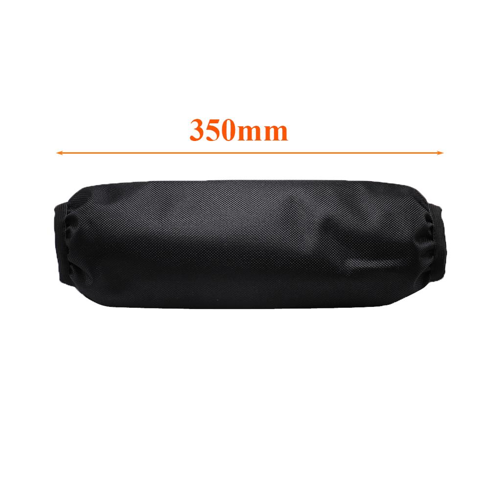 Universal 350mm Rear Shock Absorber Suspension Protector Cover for Motorcycle Suzuki LTZ 400 Quad ATV KFX400 Yamaha YFZ 450