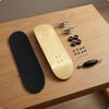 Ahorn Finger Skateboard Lager Räder Doublefingerboard Metall Achsen Fingerboard