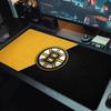 Boston Bruins Mouse Pad Large Gaming Table Cushion Nonslip Laptop Tablet Big Mousepad Xxl Mat Mini Pc Playmat With Lock Edge