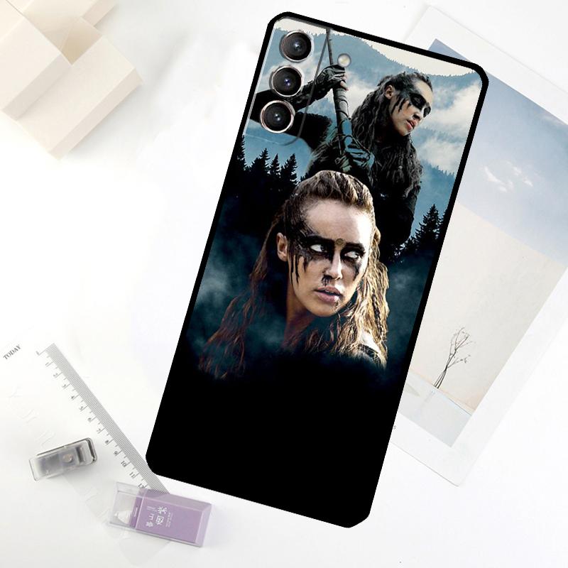 The 100 Heda Lexa Phone Case For Samsung Galaxy S20 FE S21 S22 S23 S24 S25 S26 Ultra S10 S25 Plus S25 FE Cover