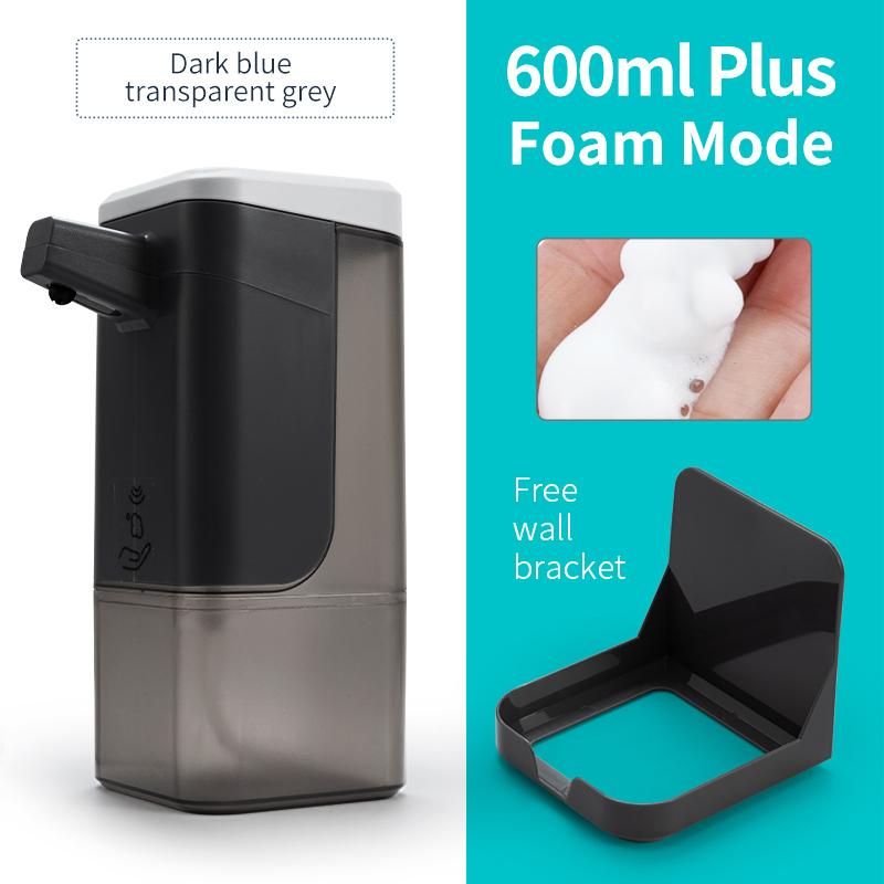 

600 мл новая пена для мытья рук машина автоматический индукционный дозатор мыла интеллектуальный электрический дозатор мыла без нажатия