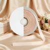 Stretchy Ballet Dance Ribbon 20mm Wide Polyester Fabric Wrapping Ribbon For Handmade Craft Clothing Sewing Project