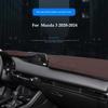 Car Interior Accessories Tools For Mazda 3 Axela 2014-2024 Dashboard Sunshade Mat Center Console Anti-Slip Light Shield Pad
