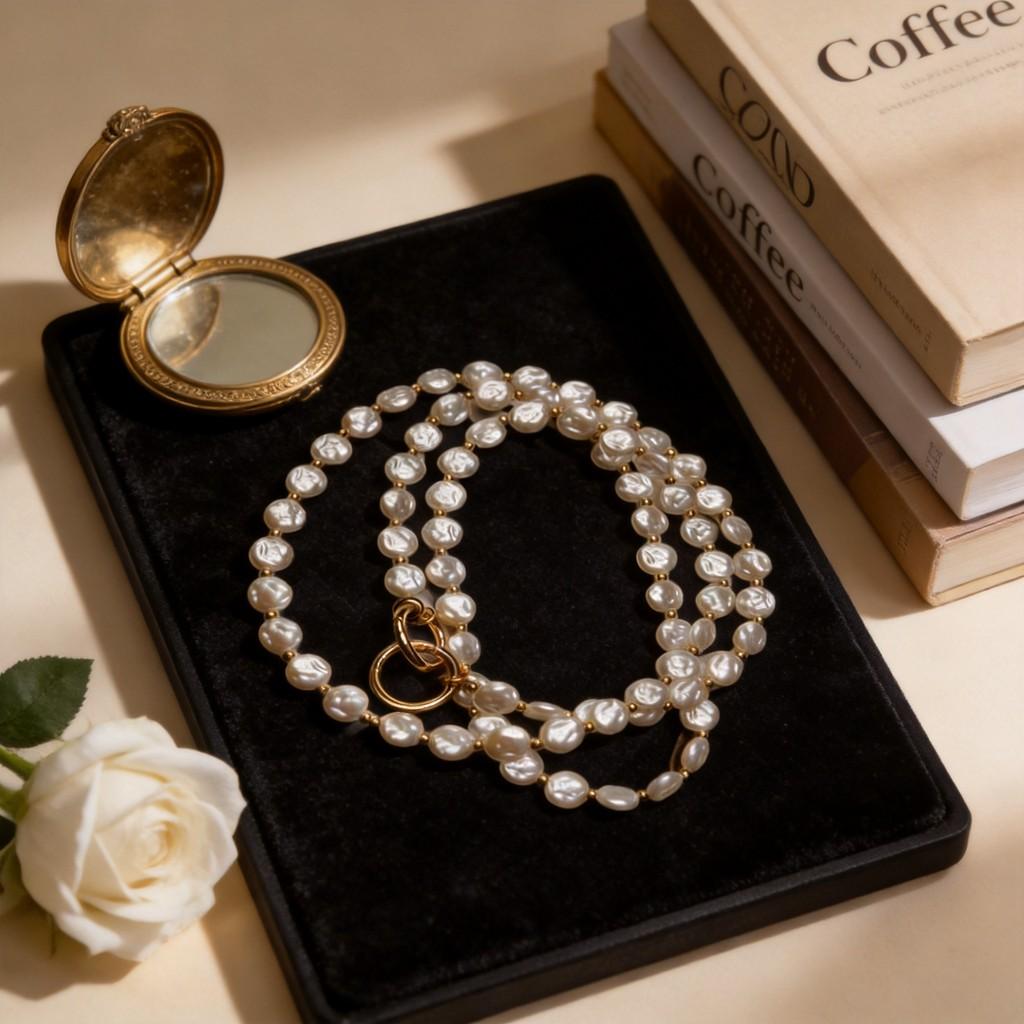 Fashion Beaded Phone Lanyard With Pvc Chain For Women And Men