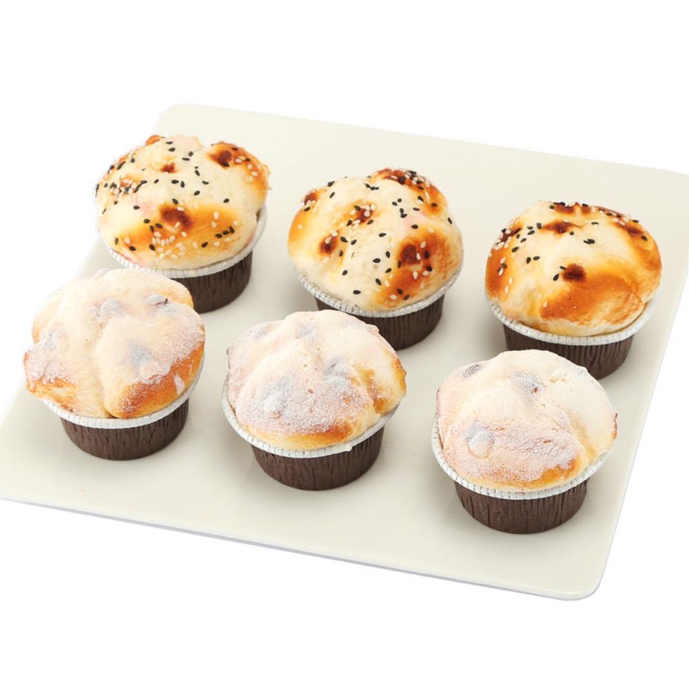 

6Pcs/Set DIY Accessories Simulation Food Craft Kitchen Toy Fake Dessert Model Photography Model