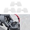 6x Gummi-Dämpfung Elektroroller Schüttelreduzierer Polster für M365 Kickroller Teil