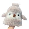 A New Japanese Style Plush Knitted Hat for Women's Autumn and Winter Thickened with Fleece Warm and Versatile Ear Protecting Hood