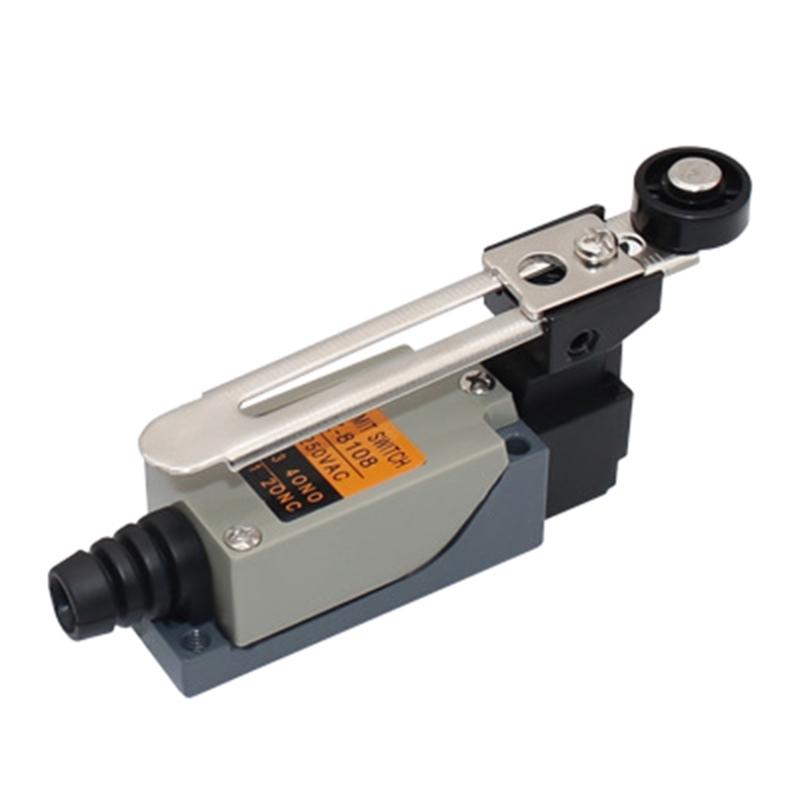 Sealed Limit TZ-8108/8104 Vertical Roller Plunger AC250V 5A IP65 Waterproof 8108