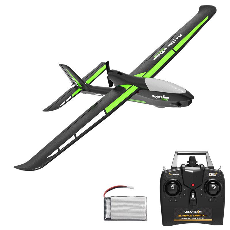 Remote Control Aircraft Glider Beginner's Introduction To Remote Control Model Aircraft Four-Channel Fixed-Wing Remote Control Aircraft
