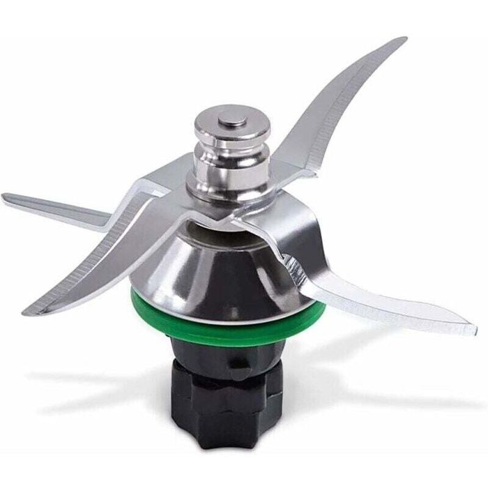 Lame pour robot - AIMOONSA - TM5 - Acier inoxydable - Compatible Thermomix Vorwerk TM5 - 170 g