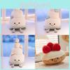 Birthday Cake Plush Toy Rainbow Cake Design Soft Stuffed Doll Gift For Girls