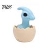 Talos Dinosaur Egg Clicker Fidget Toy, 3D Printed Dino Eggshell Finger Clicker, Pocket Size Push Button Toy for Anxiety Stress Relief
