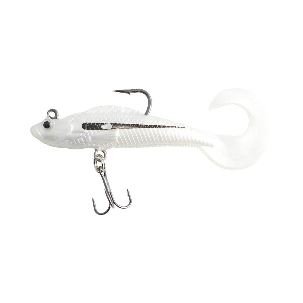 Dingliang Curled Tail Soft Bionic Fishing Lure for Freshwater & Saltwater