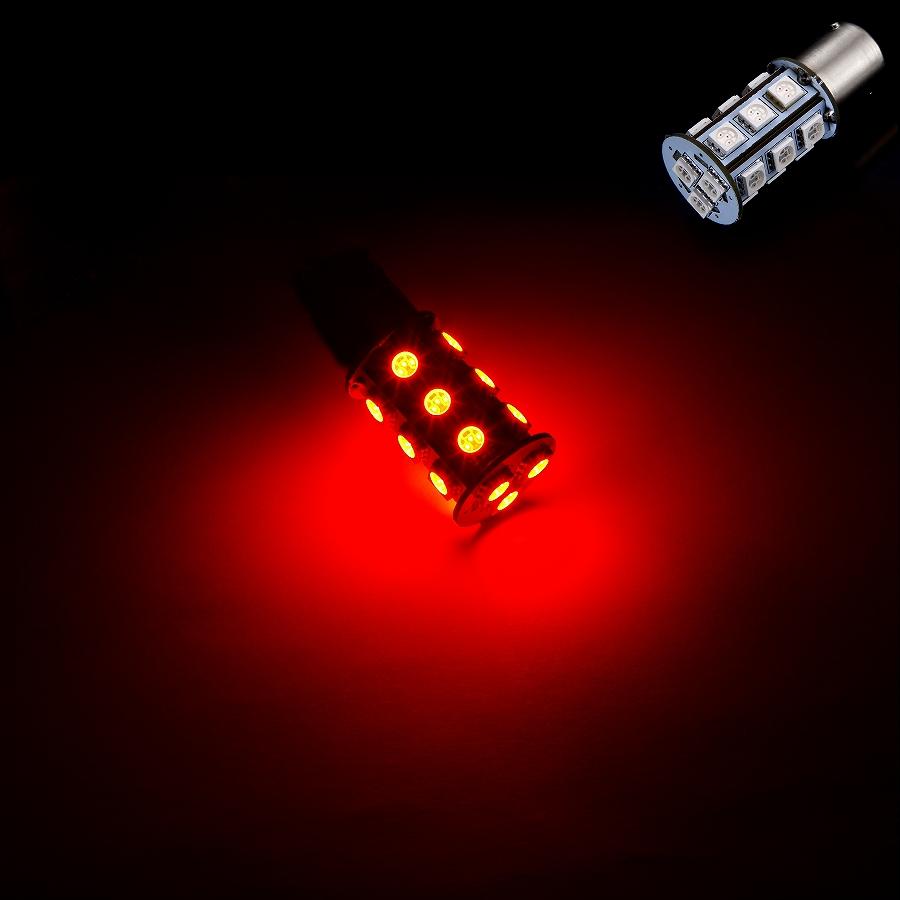 Highlight LED Reverse Brake Turn Signal 1156 BA15S P21W 1157 BAY15D P21/5W Led Car Light 12V-24V 7440-18SMD-5050