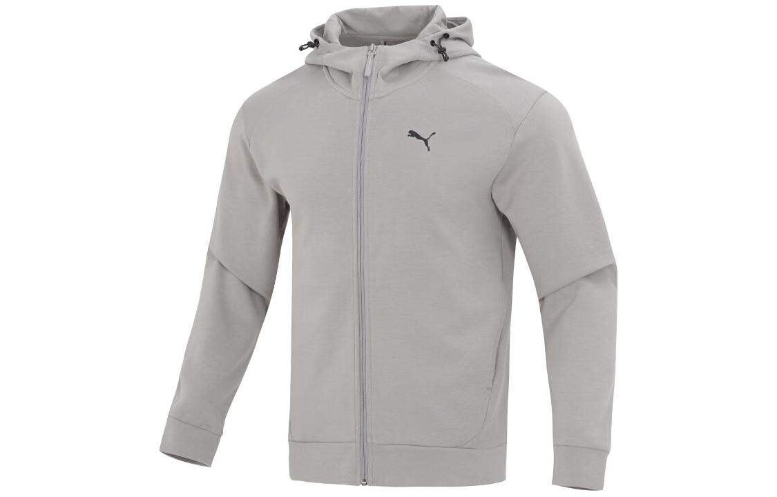 PUMA Jackets Men s Gray Hooded Moderate Other 678367-14 S